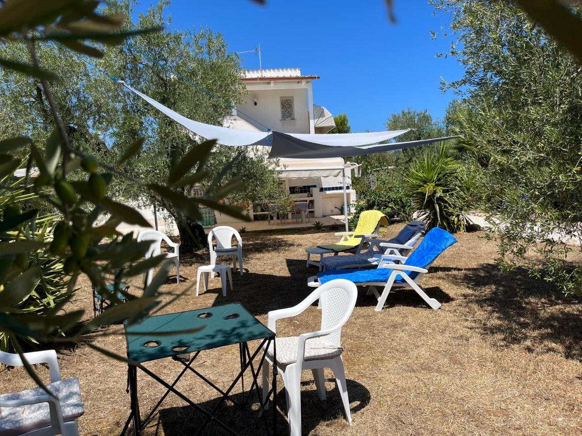 טרני B&B Villa Mediterranee Con Parking Space מראה חיצוני תמונה