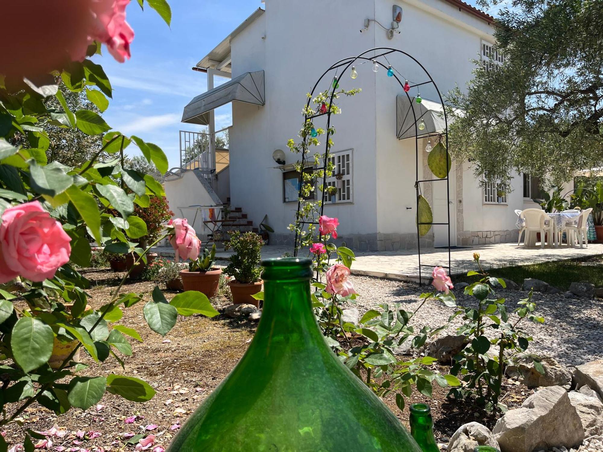 טרני B&B Villa Mediterranee Con Parking Space מראה חיצוני תמונה