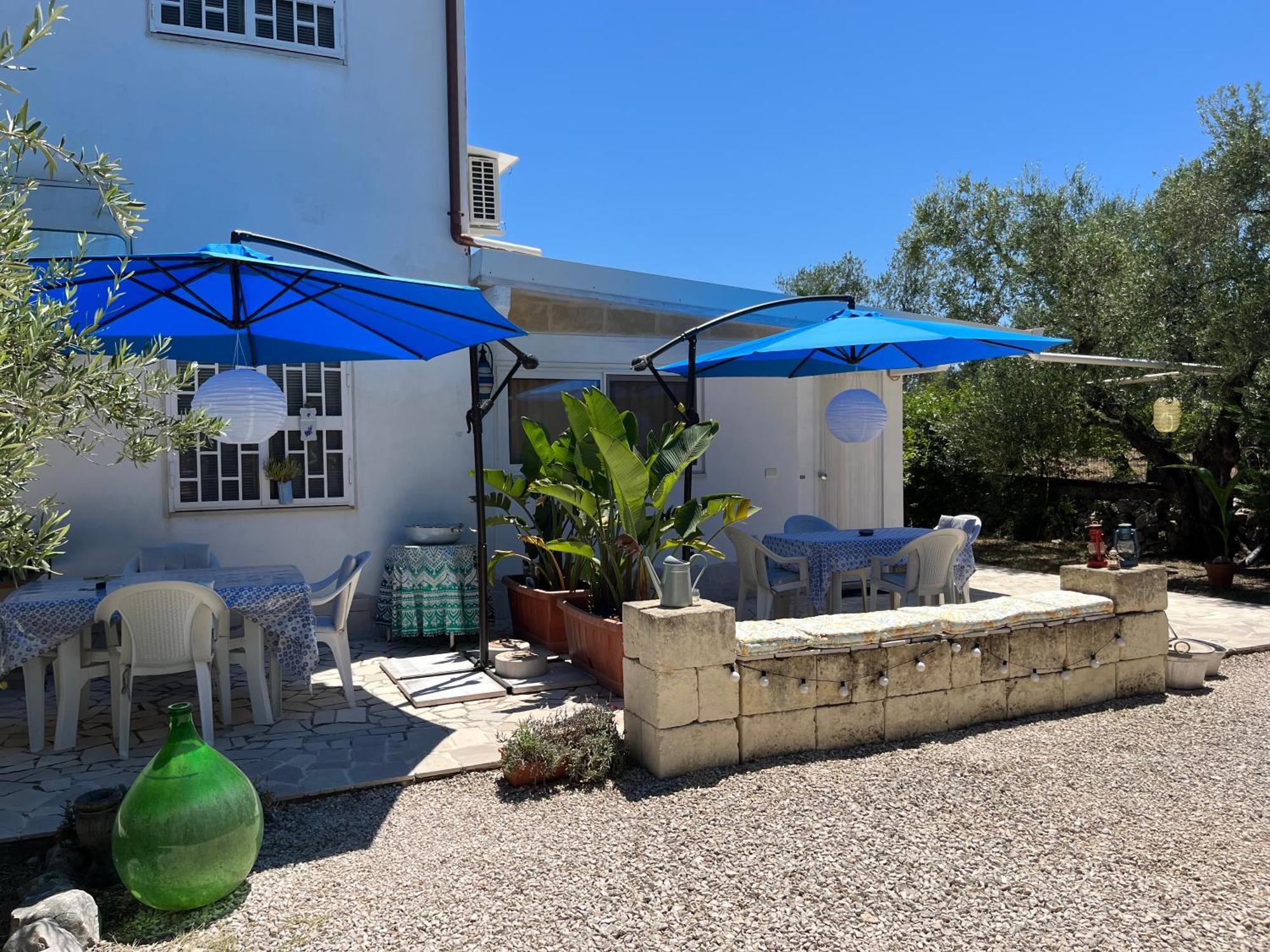 טרני B&B Villa Mediterranee Con Parking Space מראה חיצוני תמונה
