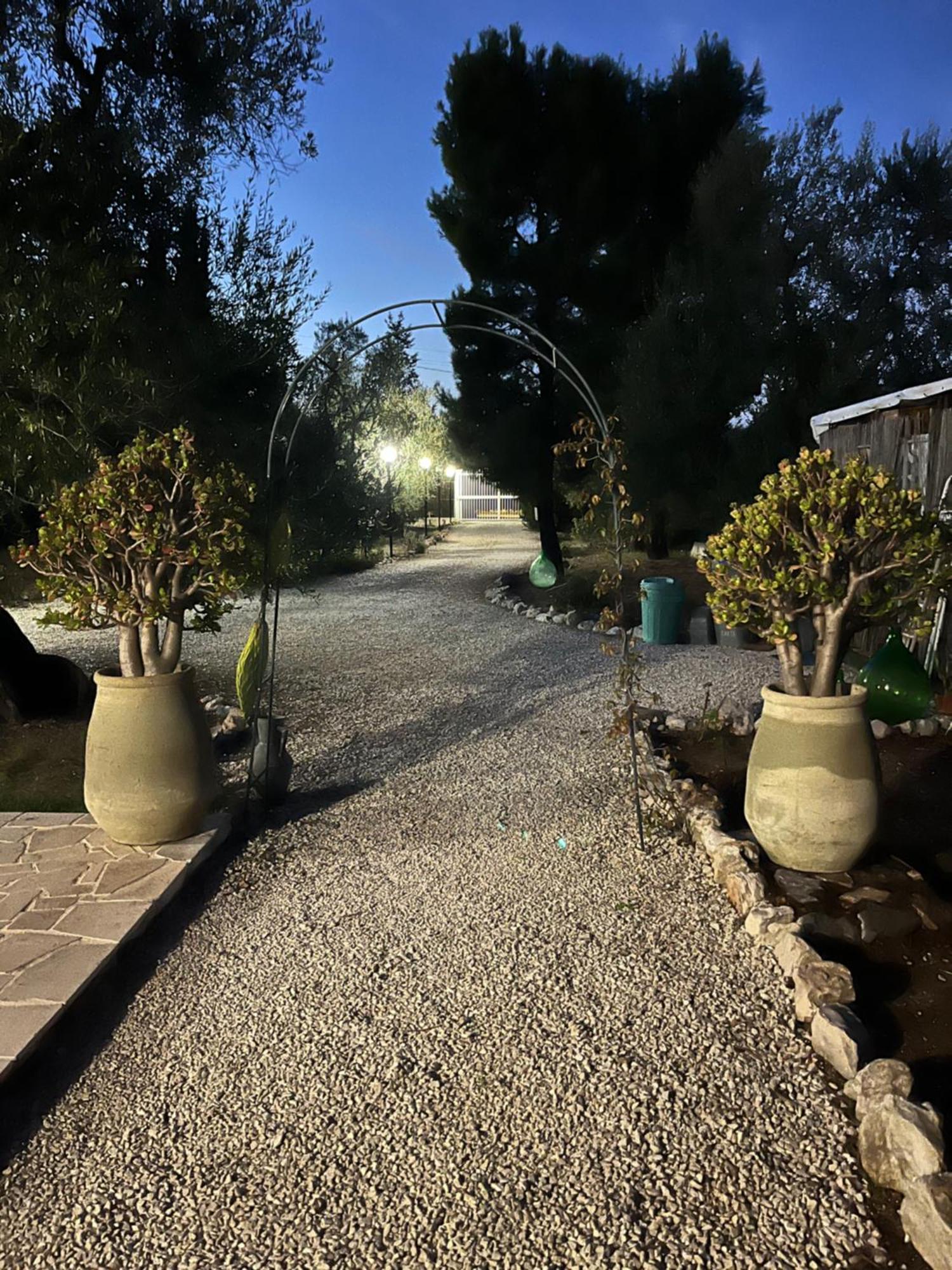 טרני B&B Villa Mediterranee Con Parking Space מראה חיצוני תמונה