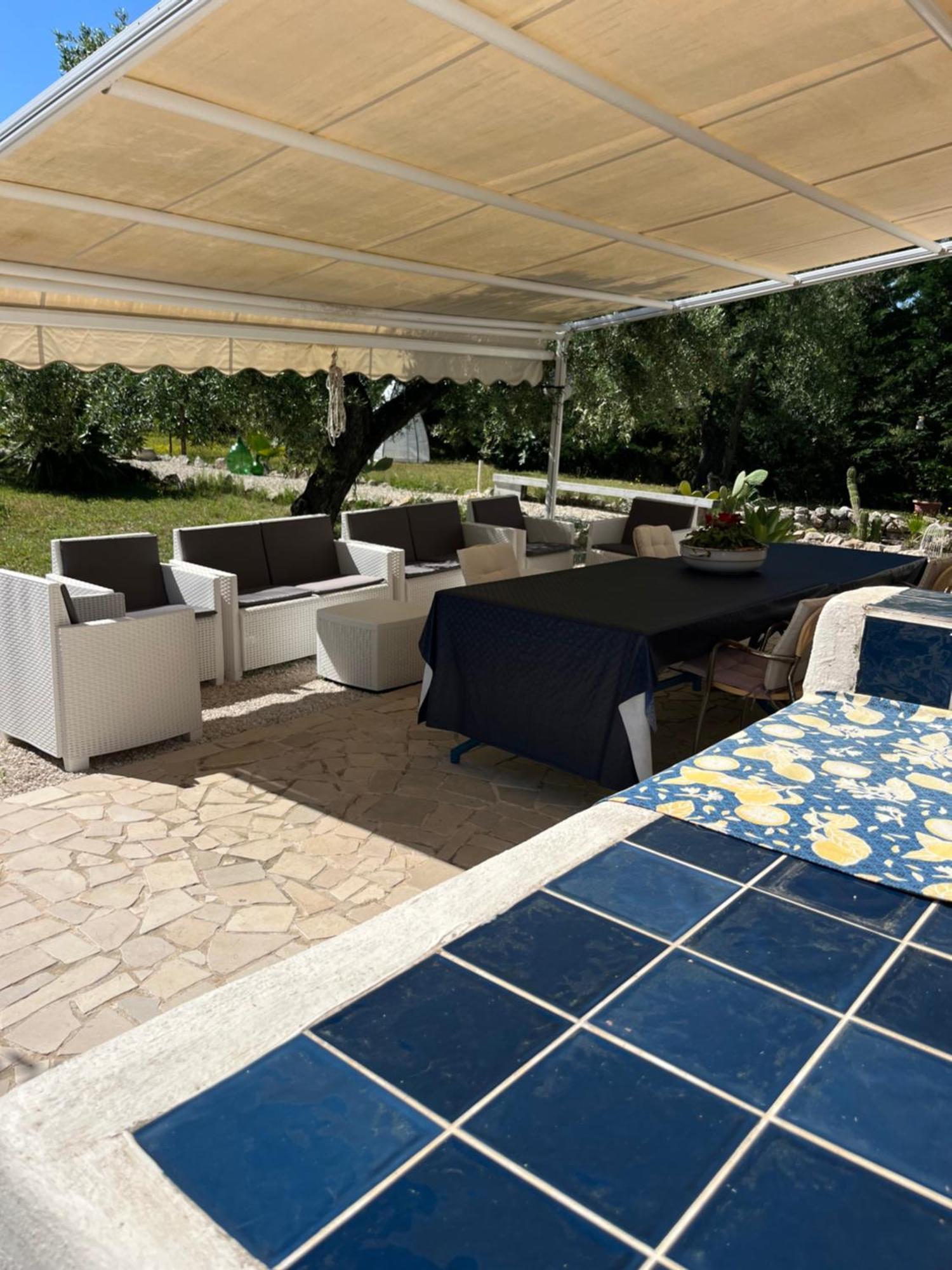 טרני B&B Villa Mediterranee Con Parking Space מראה חיצוני תמונה